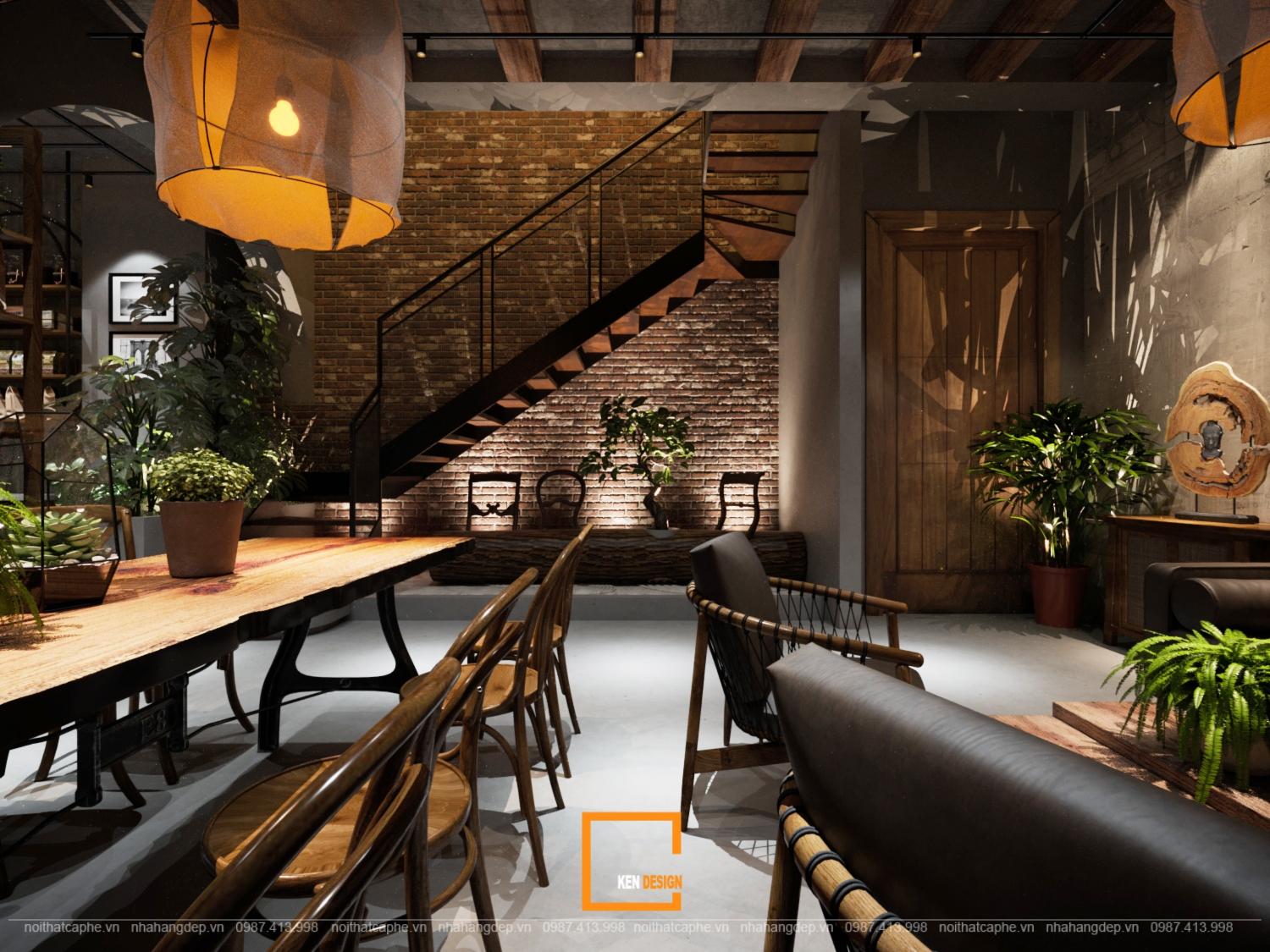 Bạn biết 3 mẹo lựa chọn nội thất quán cafe rustic này chưa?